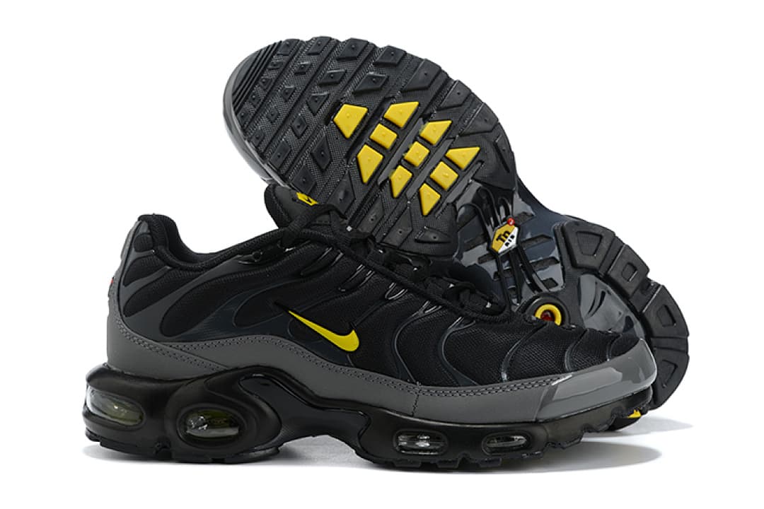 Nike Air Max TN — Grey, Yellow & Black foto 02