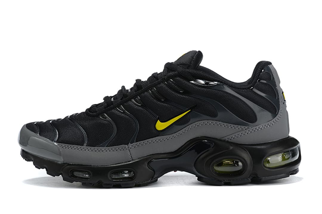 Nike Air Max TN — Grey, Yellow & Black foto 03