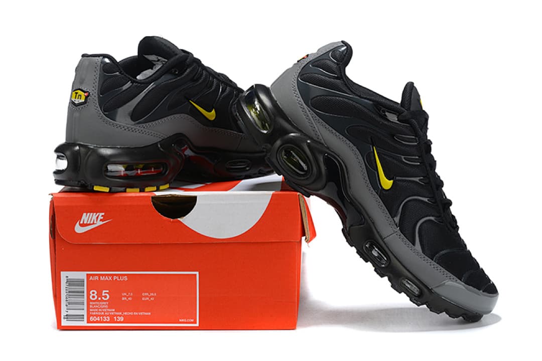 Nike Air Max TN — Grey, Yellow & Black foto 04