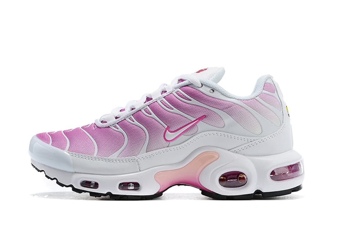 Nike Air Max TN — Branco Rosa Magenta Preto foto 02