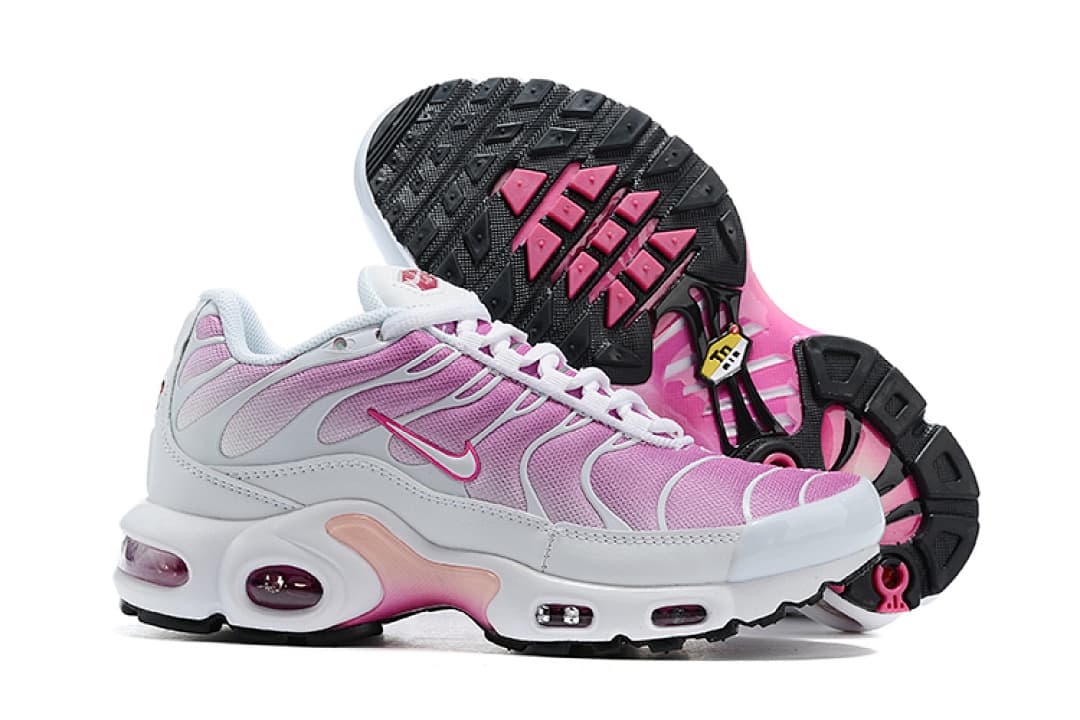 Nike Air Max TN — Branco Rosa Magenta Preto foto 03
