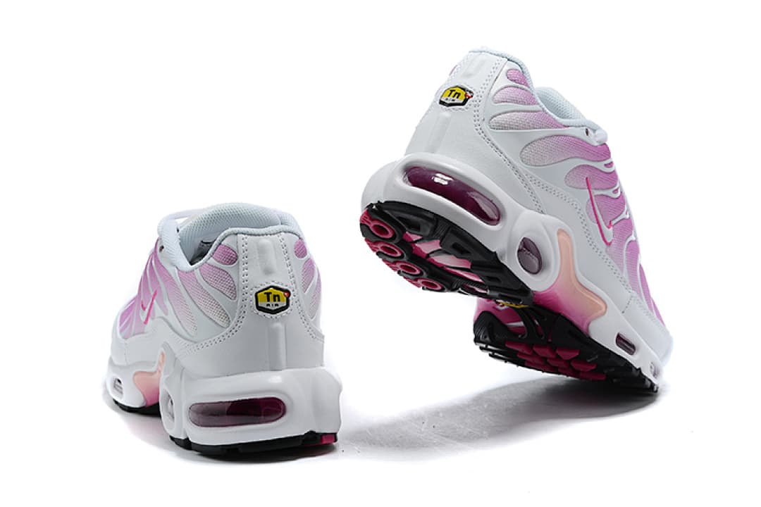 Nike Air Max TN — Branco Rosa Magenta Preto foto 04