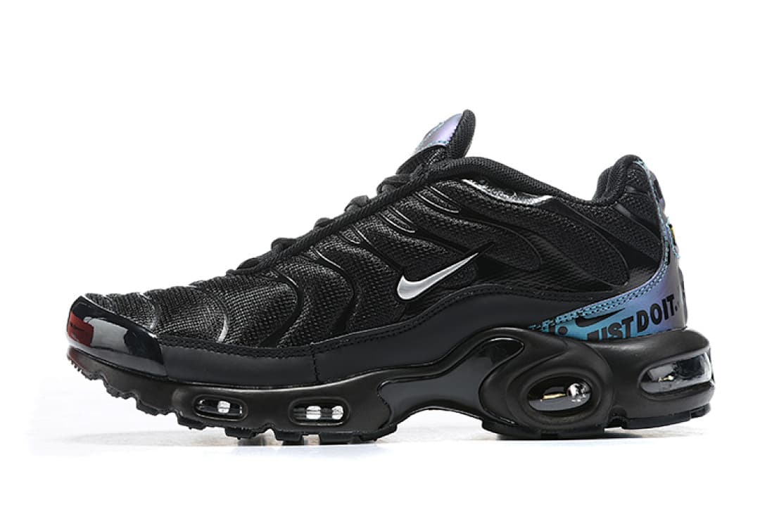 Nike Air Max TN — Preto com Lettering Roxo foto 02