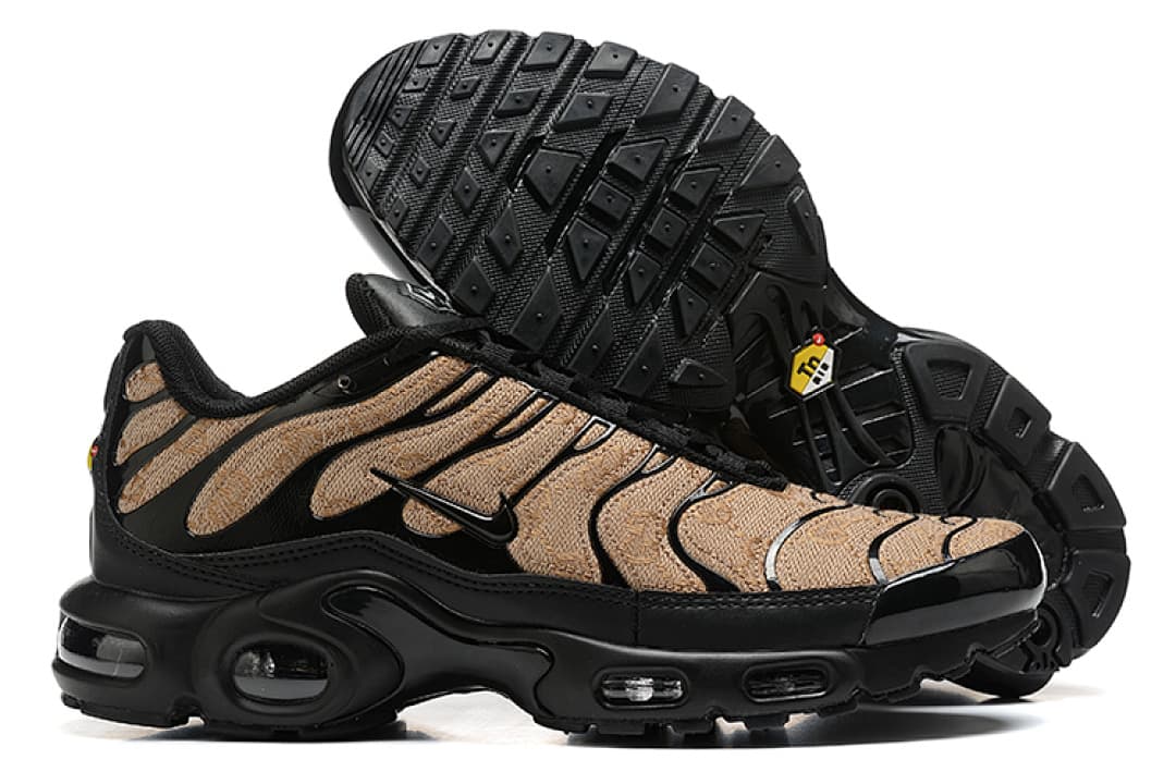 Nike Air Max TN — Preto e Bege foto 02