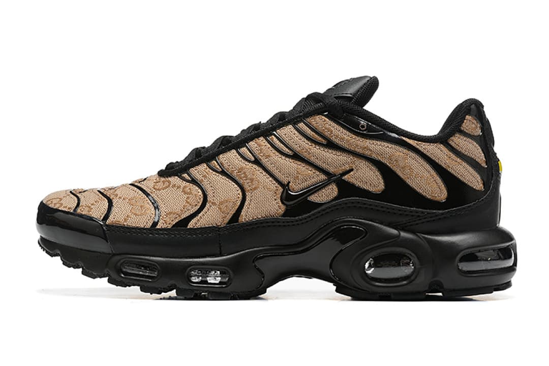 Nike Air Max TN — Preto e Bege foto 03