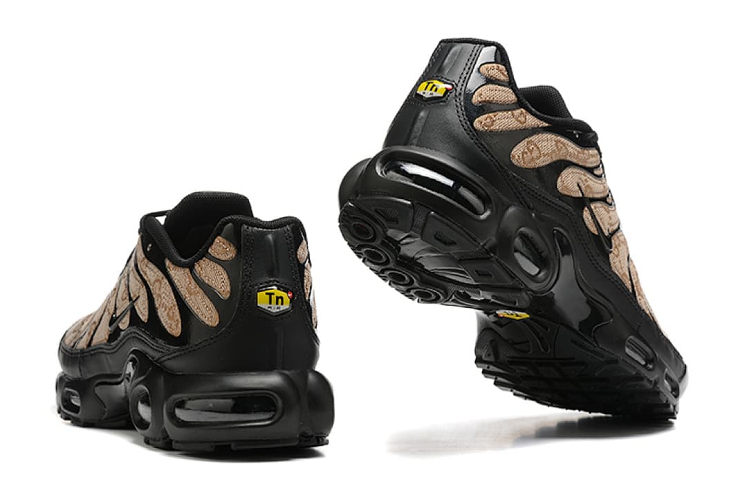 Nike Air Max TN — Preto e Bege foto 04
