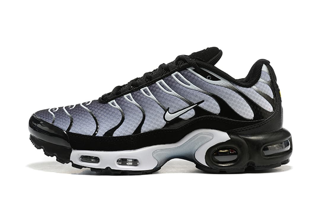 Nike Air Max TN — Preto Cinzento Branco foto 03
