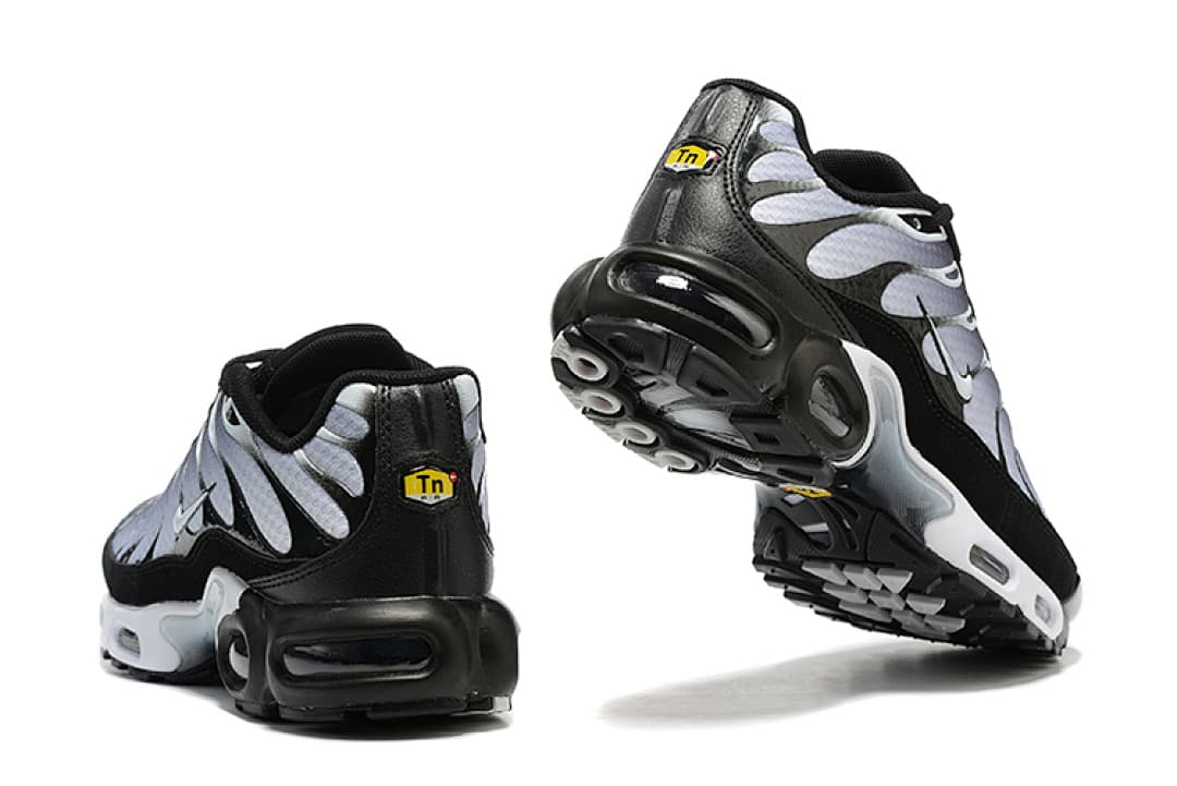 Nike Air Max TN — Preto Cinzento Branco foto 04