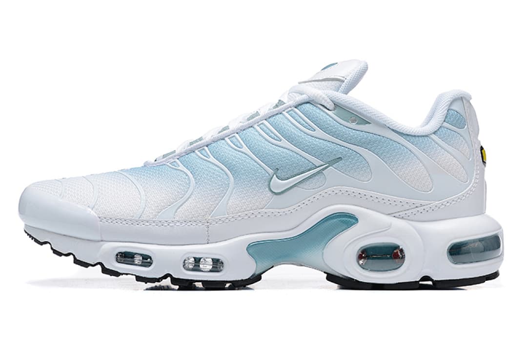 Nike Air Max TN — Branco Azul Rosa Claro foto 03