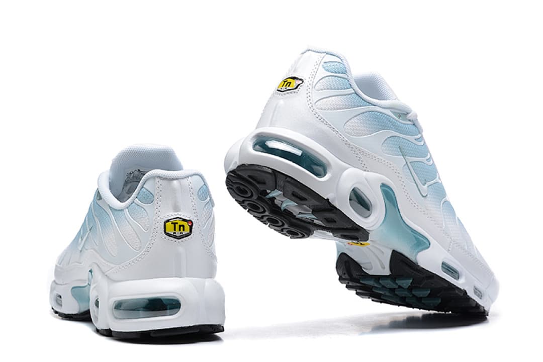 Nike Air Max TN — Branco Azul Rosa Claro foto 04