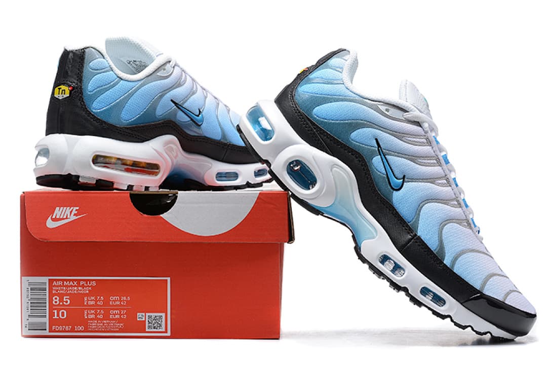 Nike Air Max TN — Branco Azul Marinho Rosa foto 01