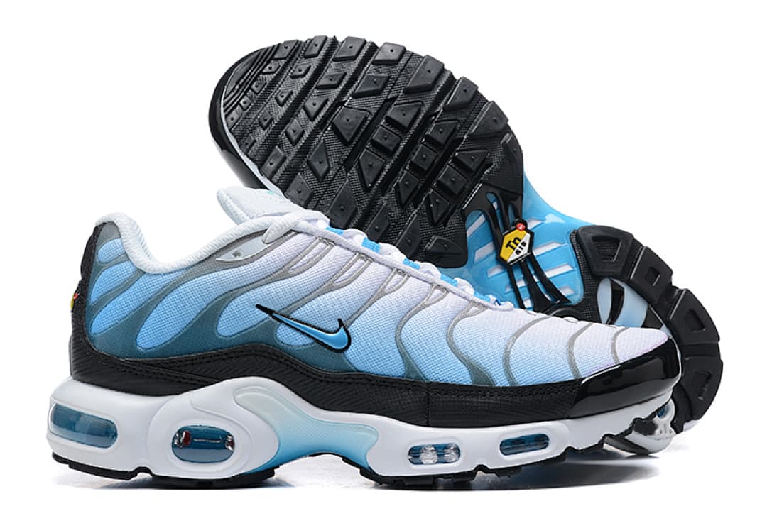 Nike Air Max TN — Branco Azul Marinho Rosa foto 02
