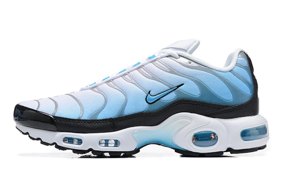 Nike Air Max TN — Branco Azul Marinho Rosa foto 03