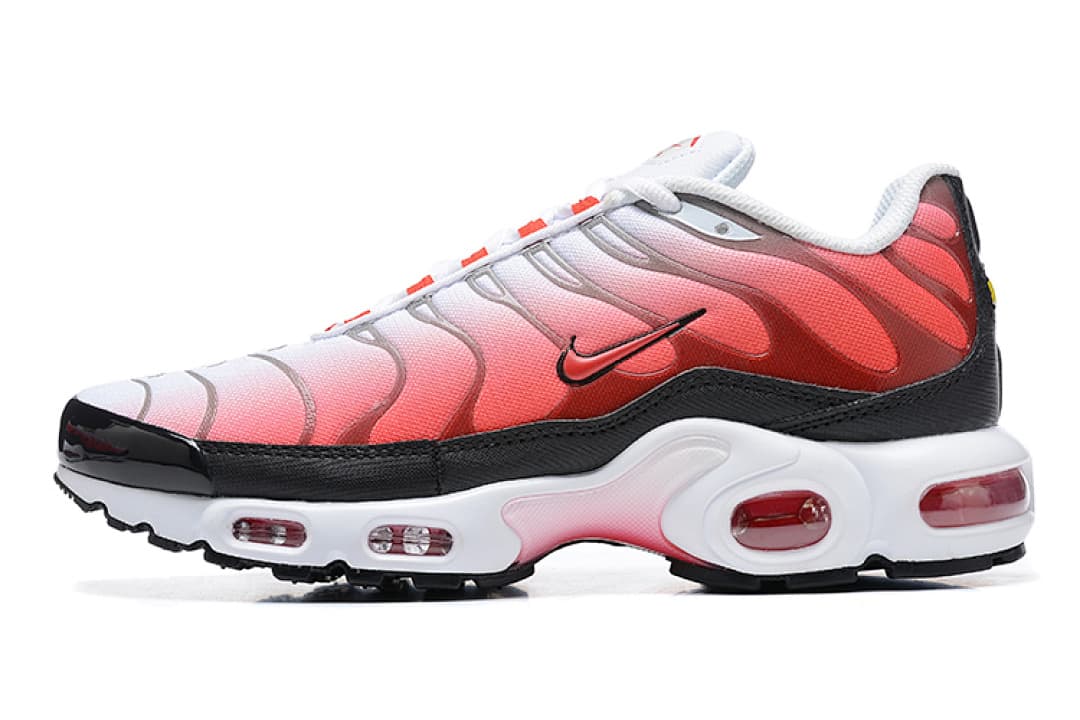 Nike Air Max TN — Branco Vermelho Preto Rosa foto 03