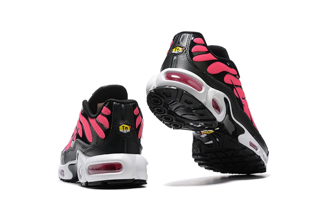Nike Air Max TN — Preto com Cor-de-Rosa e Púrpura foto 04