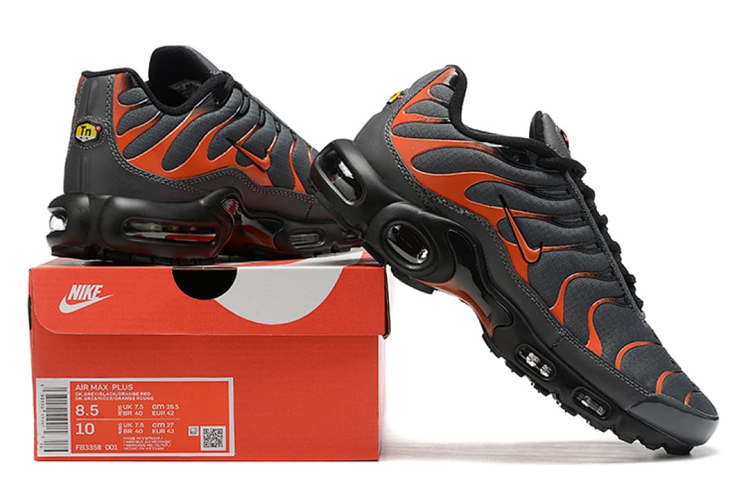 Nike Air Max TN — Cinzento com Laranja foto 01