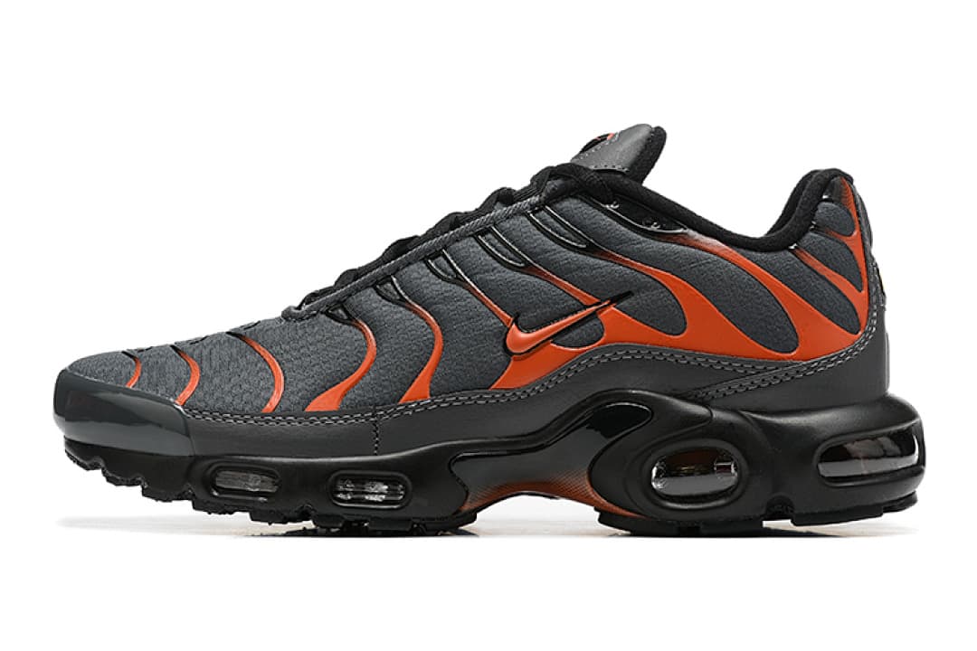 Nike Air Max TN — Cinzento com Laranja foto 03