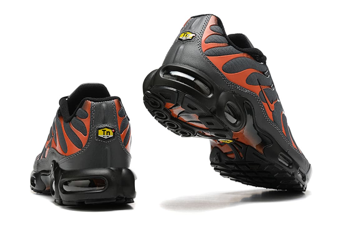 Nike Air Max TN — Cinzento com Laranja foto 04