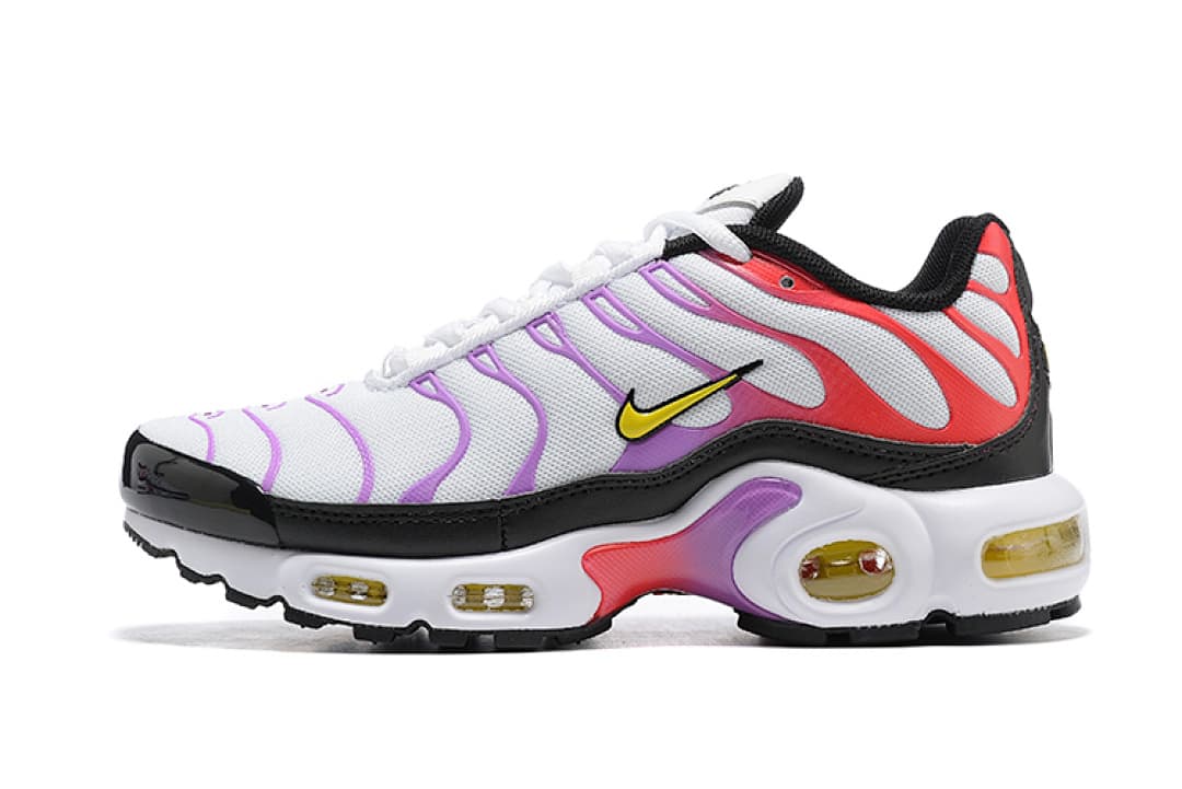 Nike Air Max TN — Branco com Cor-de-Rosa e Púrpura Pastel foto 03