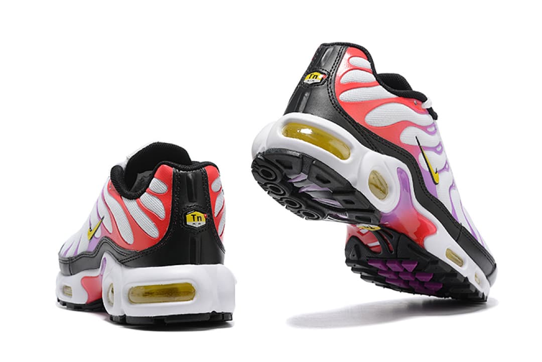Nike Air Max TN — Branco com Cor-de-Rosa e Púrpura Pastel foto 04