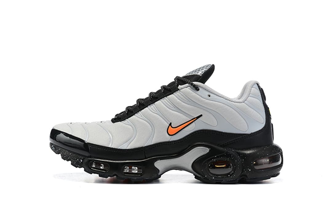 Nike Air Max TN — Branco com Laranja e Preto foto 03