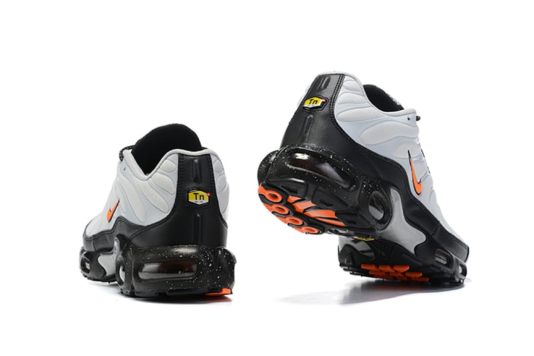 Nike Air Max TN — Branco com Laranja e Preto foto 04