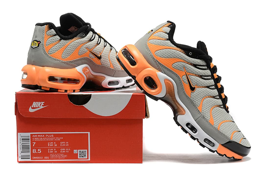 Nike Air Max TN — Cinzento com Laranja foto 01