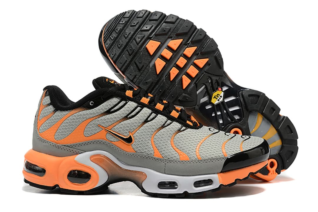 Nike Air Max TN — Cinzento com Laranja foto 02
