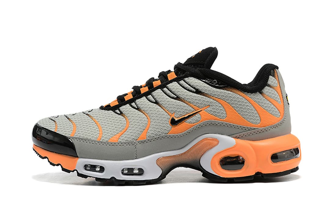 Nike Air Max TN — Cinzento com Laranja foto 03