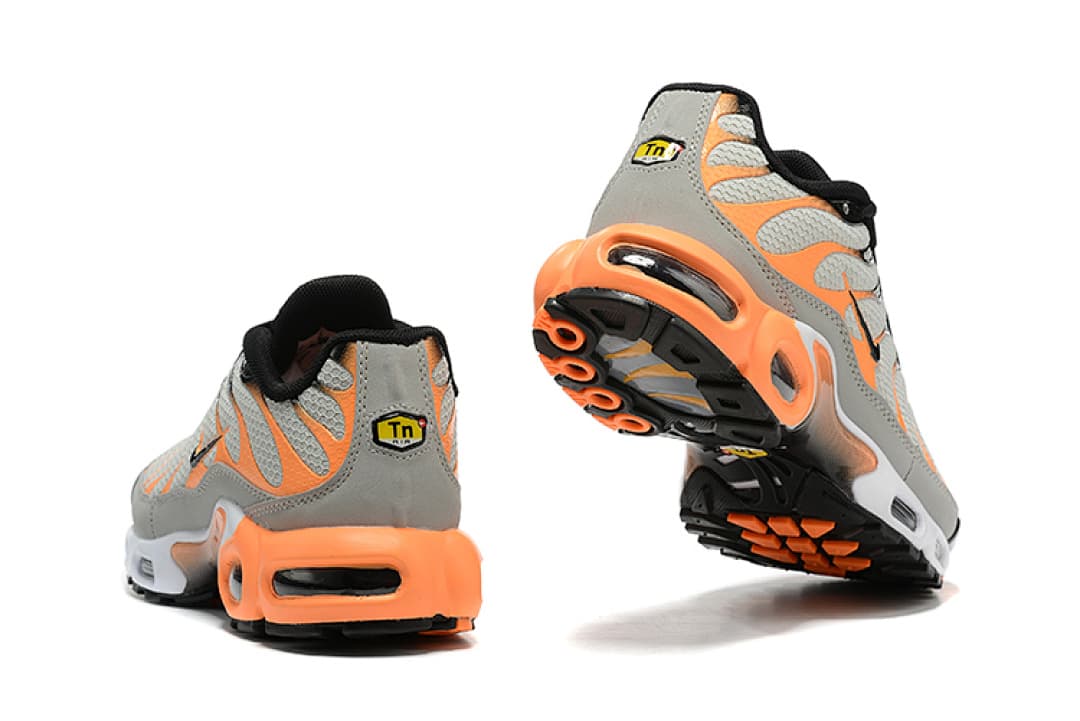 Nike Air Max TN — Cinzento com Laranja foto 04