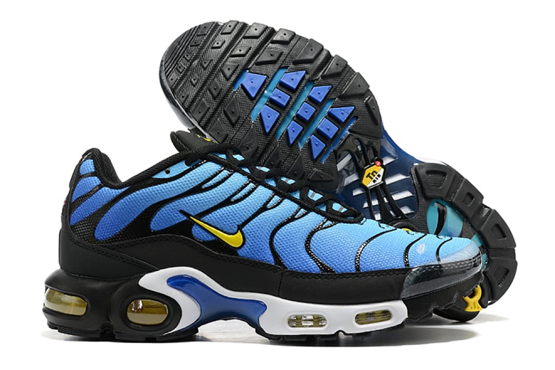 Nike Air Max TN — Azul Elétrico e Preto foto 01