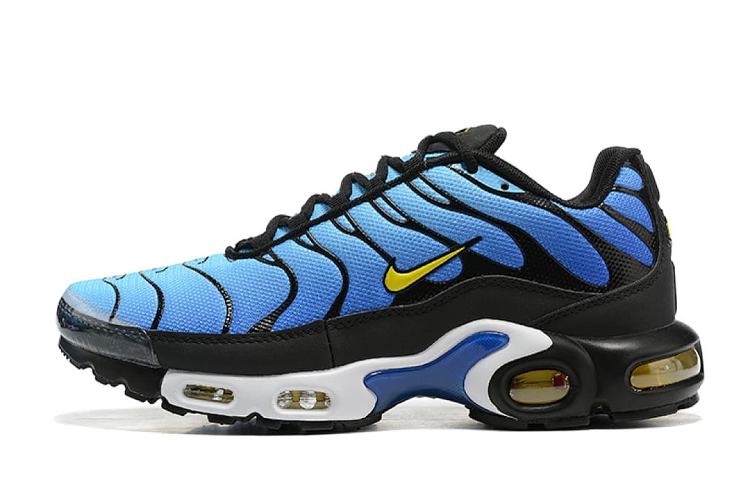 Nike Air Max TN — Azul Elétrico e Preto foto 02