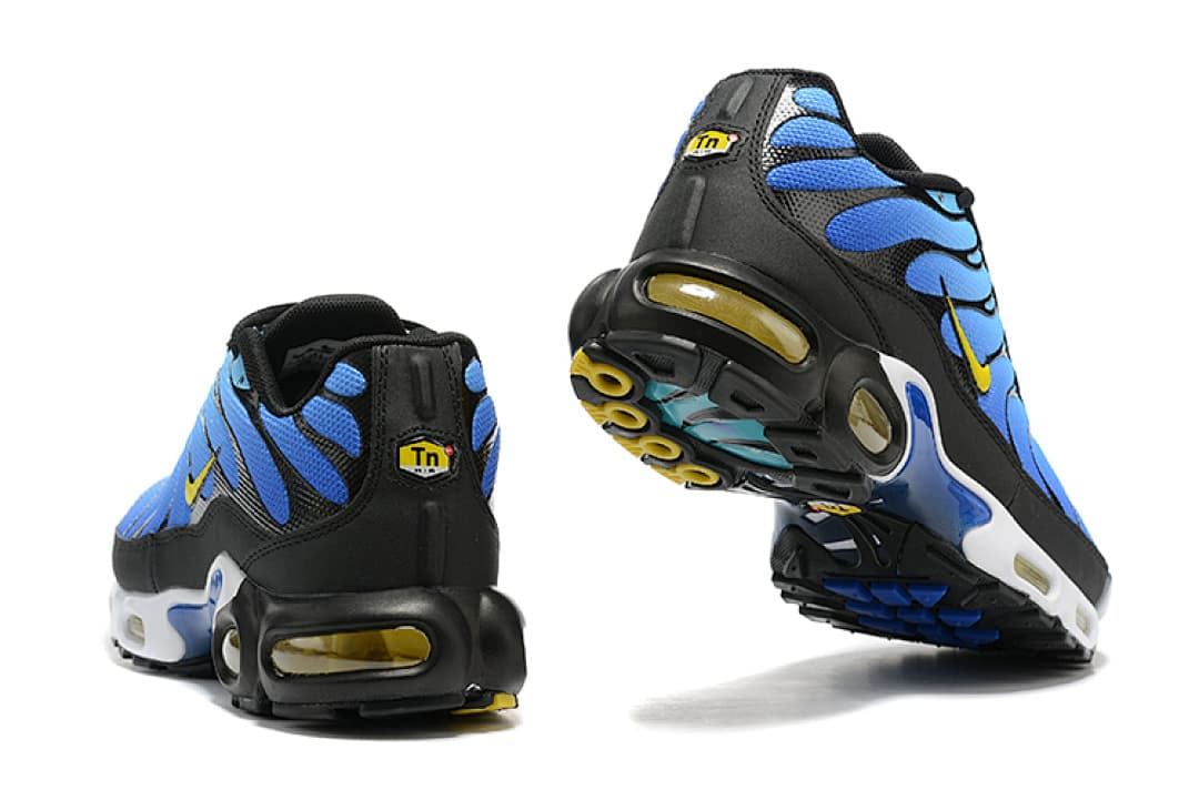 Nike Air Max TN — Azul Elétrico e Preto foto 03