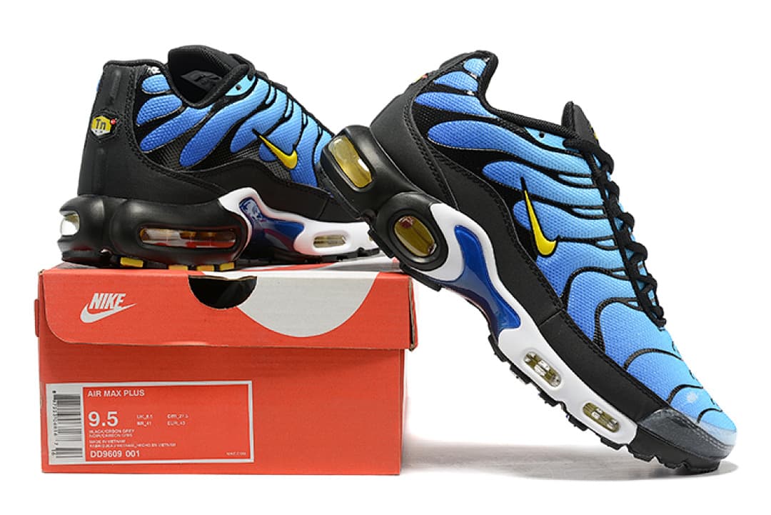 Nike Air Max TN — Azul Elétrico e Preto foto 04