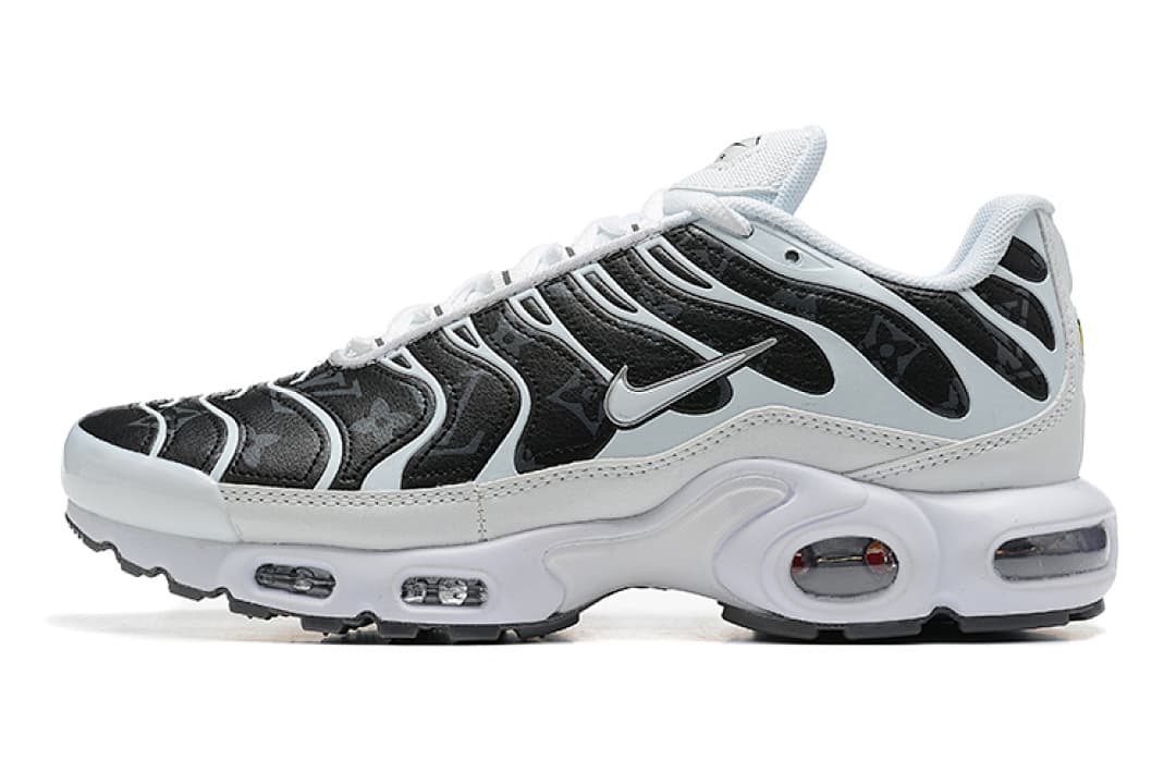 Nike Air Max Plus — Branco Rosa Preto foto 03