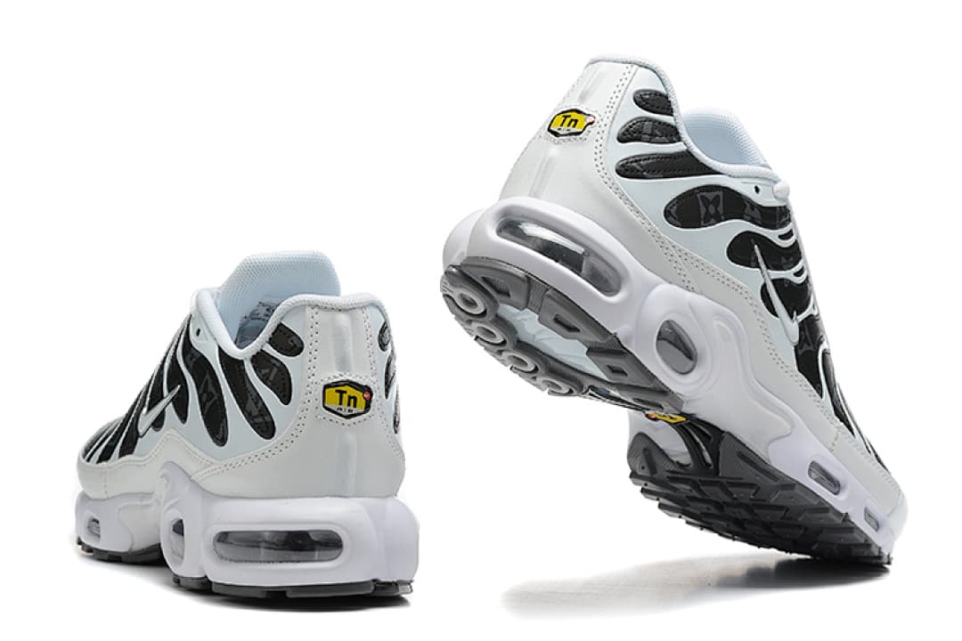 Nike Air Max Plus — Branco Rosa Preto foto 04