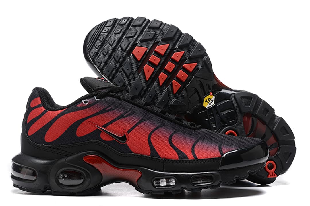 Nike Air Max TN — Vermelho Preto Branco foto 01