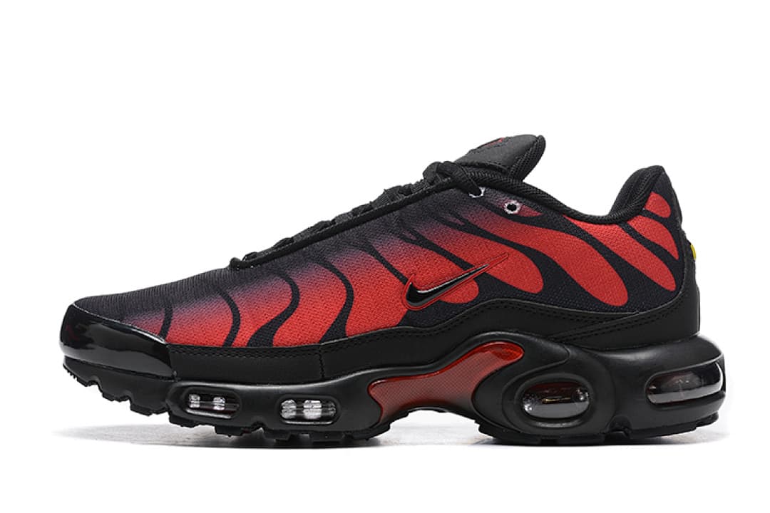 Nike Air Max TN — Vermelho Preto Branco foto 03
