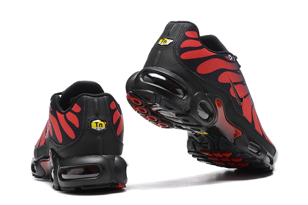 Nike Air Max TN — Vermelho Preto Branco foto 04