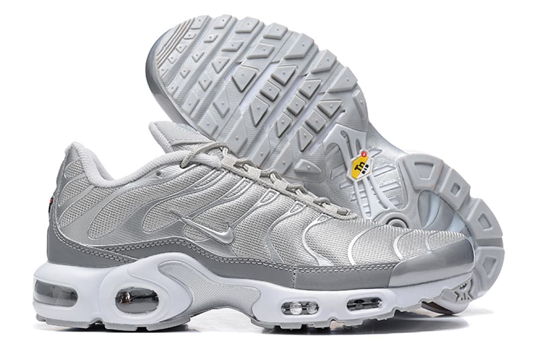 Nike Air Max Plus — Azul Cyan Preto Branco foto 02