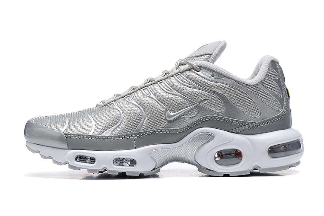 Nike Air Max Plus — Azul Cyan Preto Branco foto 03