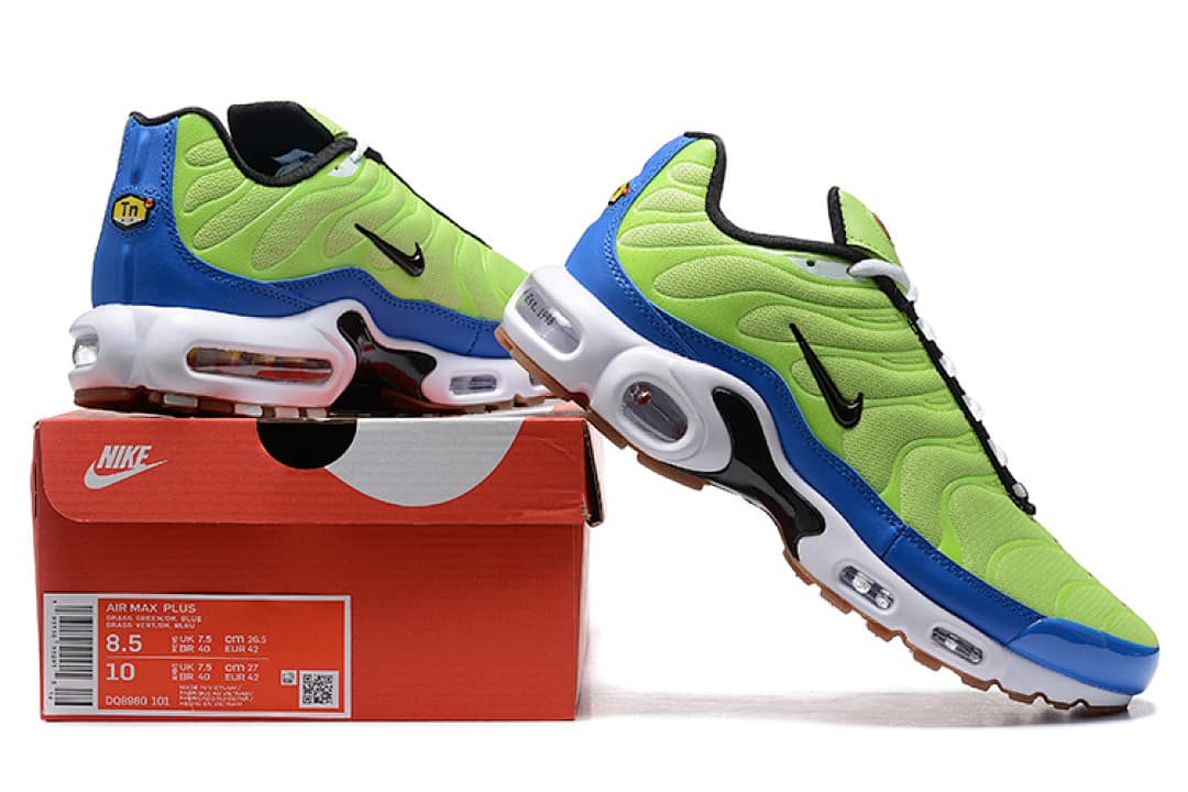 Nike Air Max Plus — Prata Cinzento Branco foto 01