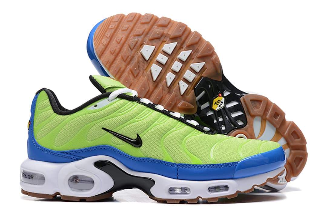 Nike Air Max Plus — Prata Cinzento Branco foto 02