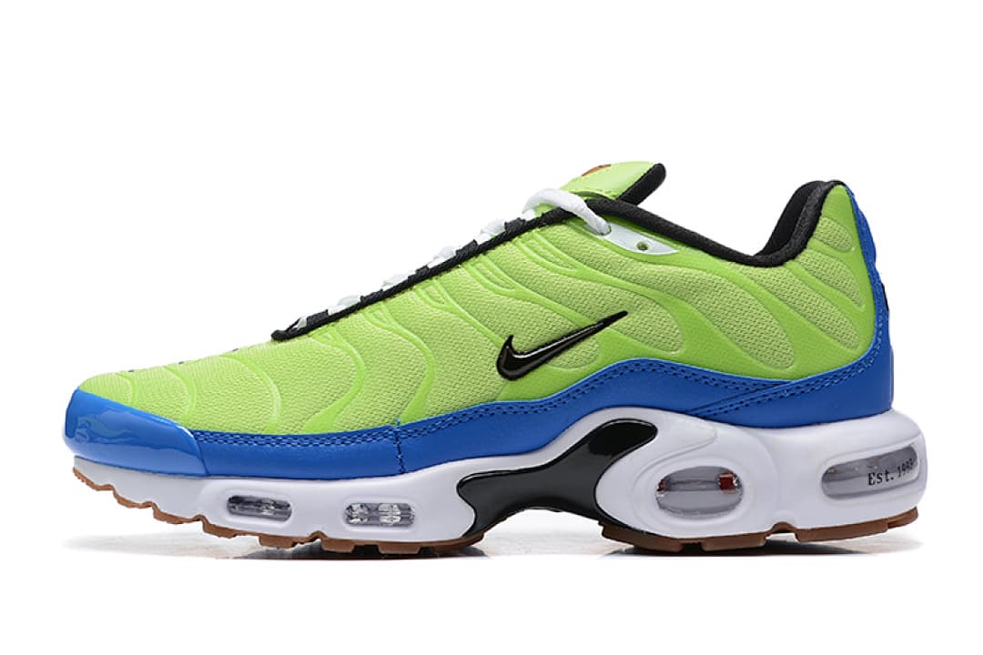 Nike Air Max Plus — Prata Cinzento Branco foto 03