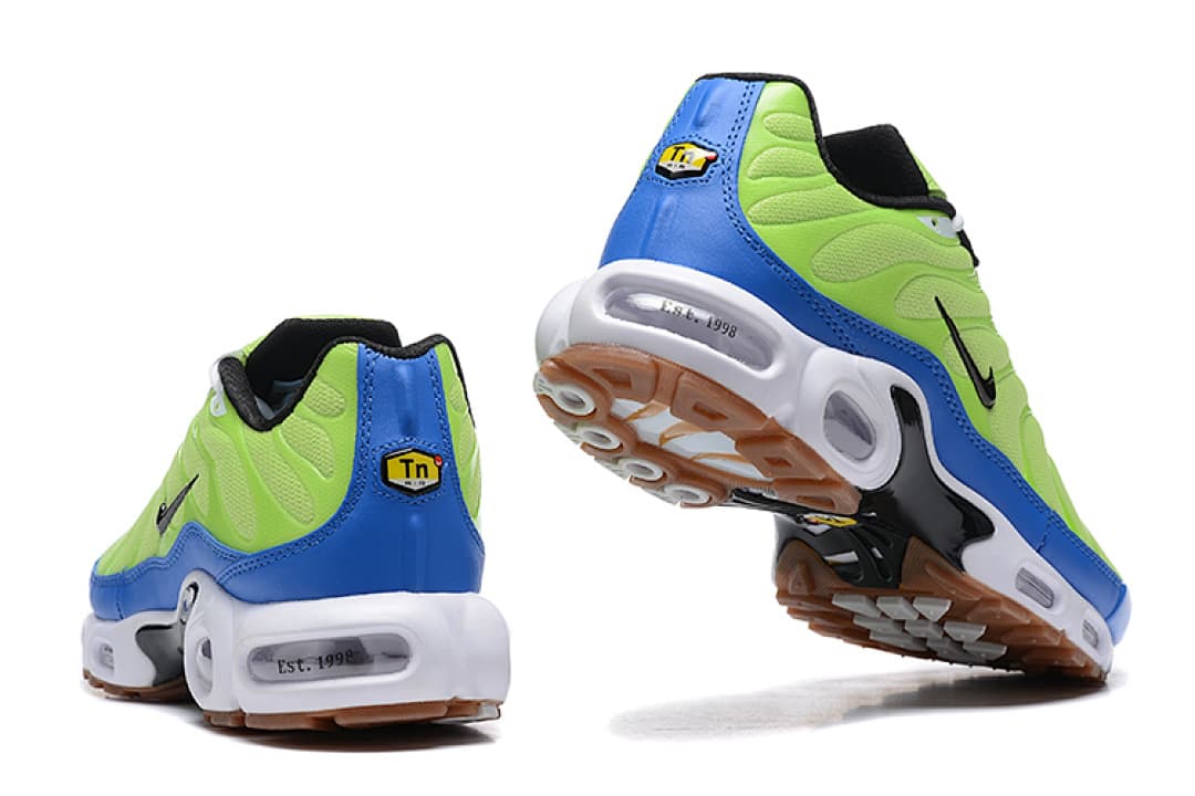 Nike Air Max Plus — Prata Cinzento Branco foto 04