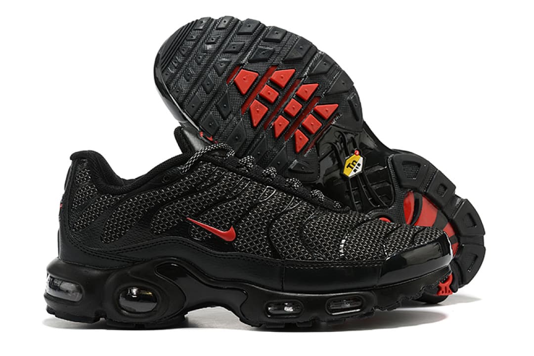 Nike Air Max Plus — Borgonha Castanho Preto foto 02