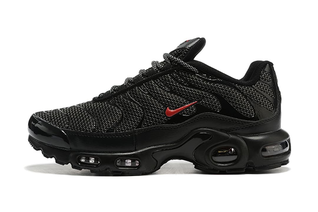 Nike Air Max Plus — Borgonha Castanho Preto foto 03