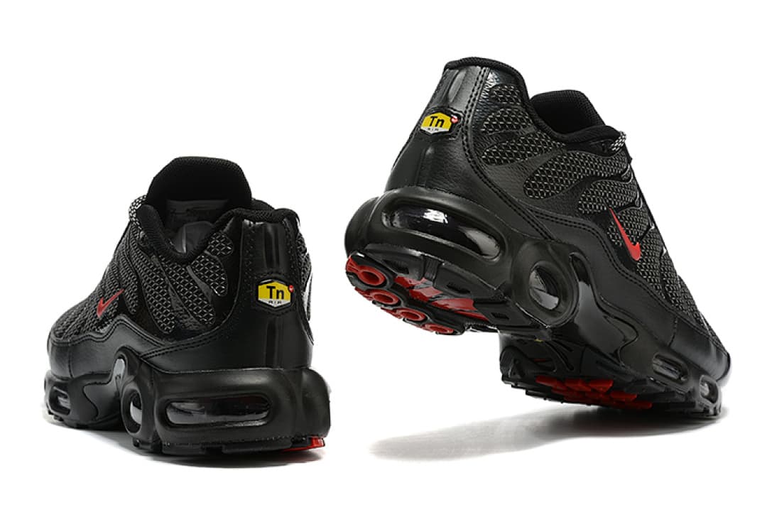 Nike Air Max Plus — Borgonha Castanho Preto foto 04