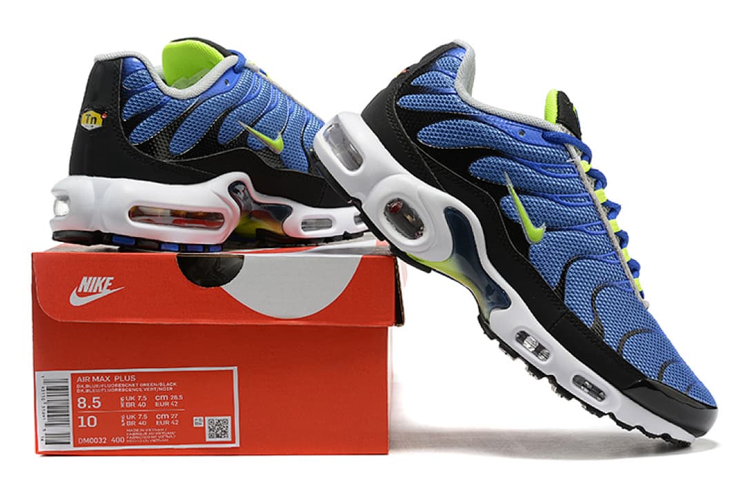 Nike Air Max TN — Azul Elétrico e Branco foto 01