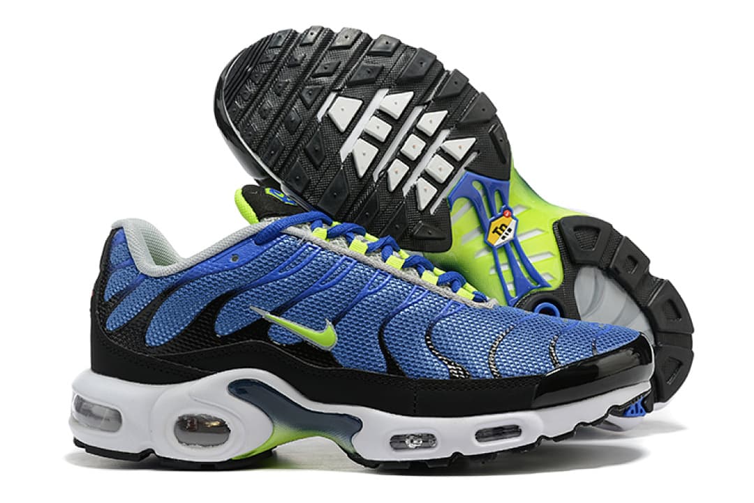 Nike Air Max TN — Azul Elétrico e Branco foto 02